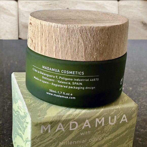 🌿 MADAMUA Detox Antioxidant Facial Moisturizer // Valencia, Spain ~ NIB! - Picture 6 of 10